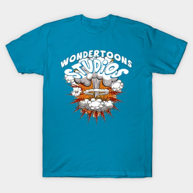 WonderToons Studios T-Shirt by Bayne